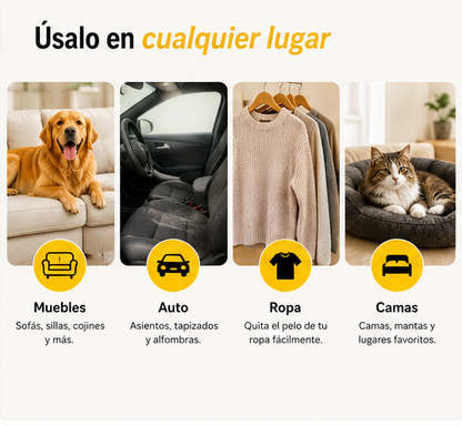Producto quita pelos